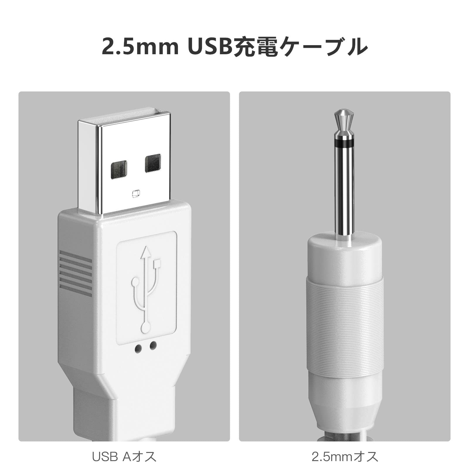 THERAGUN ホワイトマッサージャー 充電器付き Amazon.co.jp: ハンディマッサージャー 電マ 充電器 吸うやつ用 DC充電